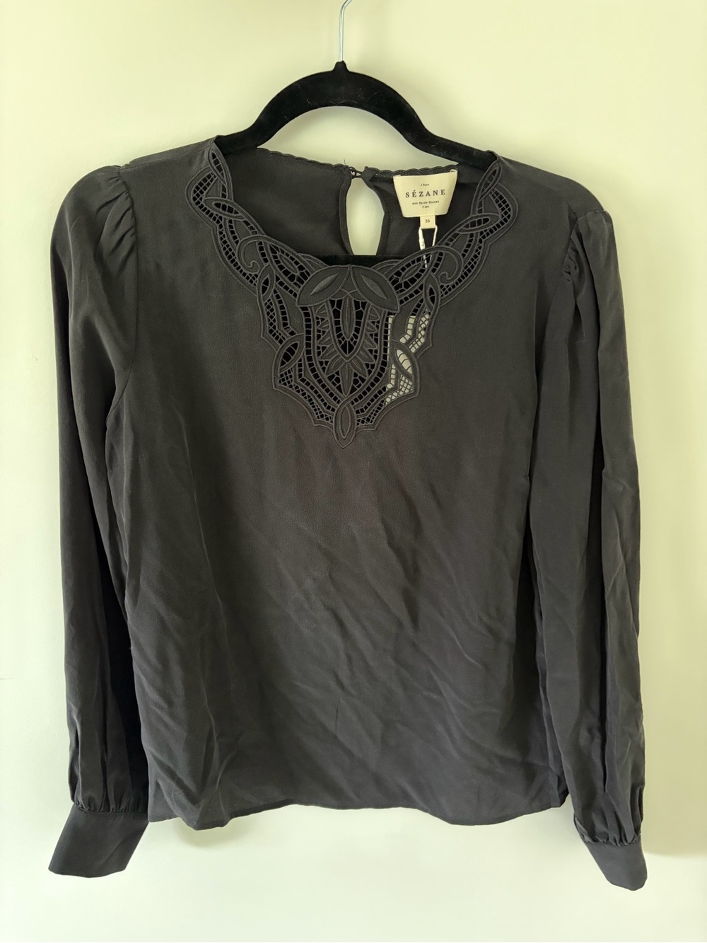 Sezane Carlotta Blouse (US SIZE 4)